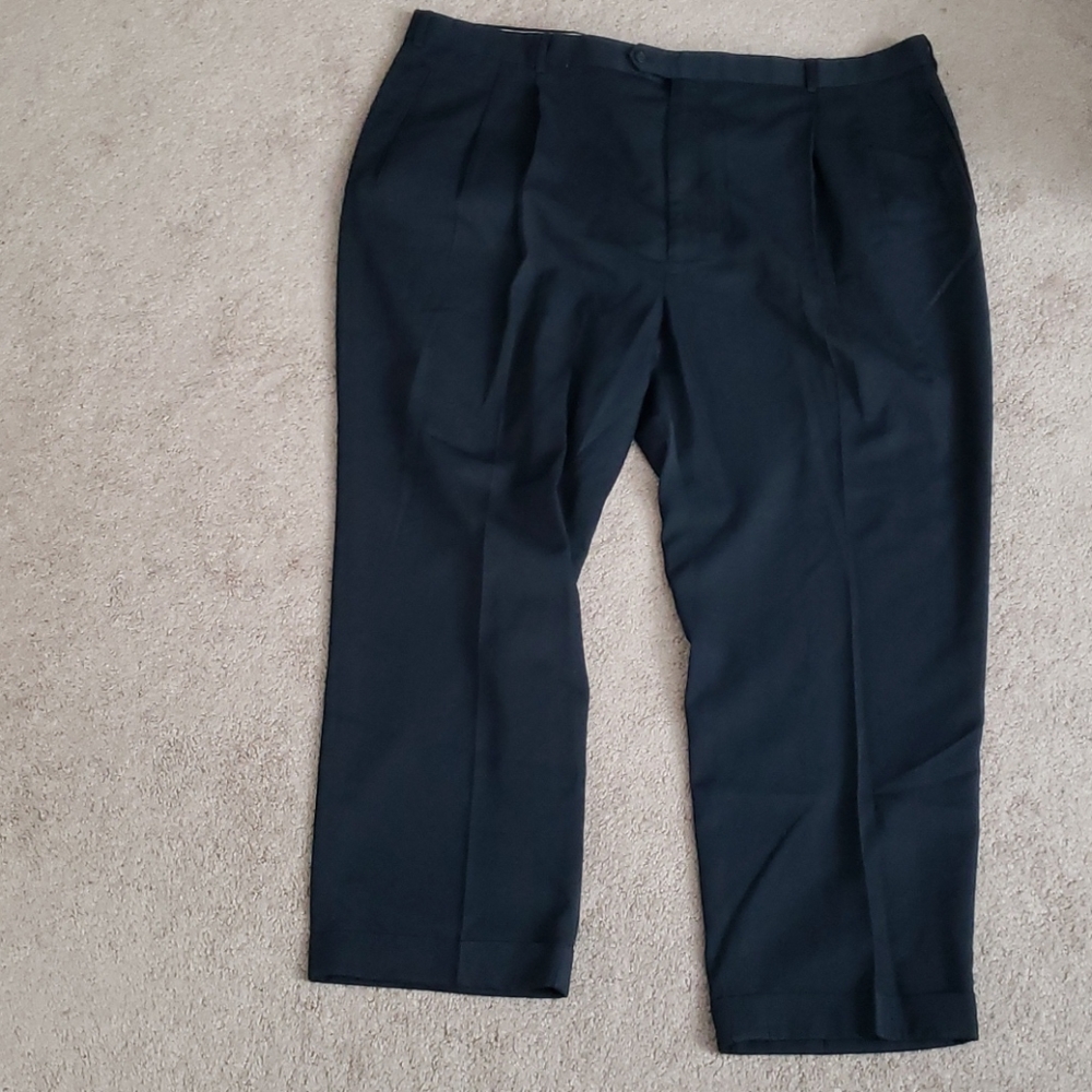 Braggi navy blue mens pants 50/30